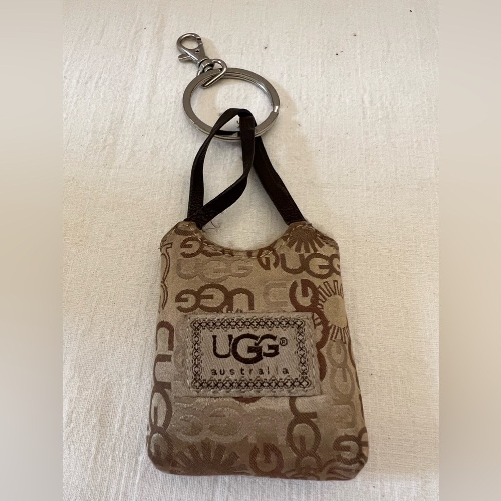 Ugg keychain.